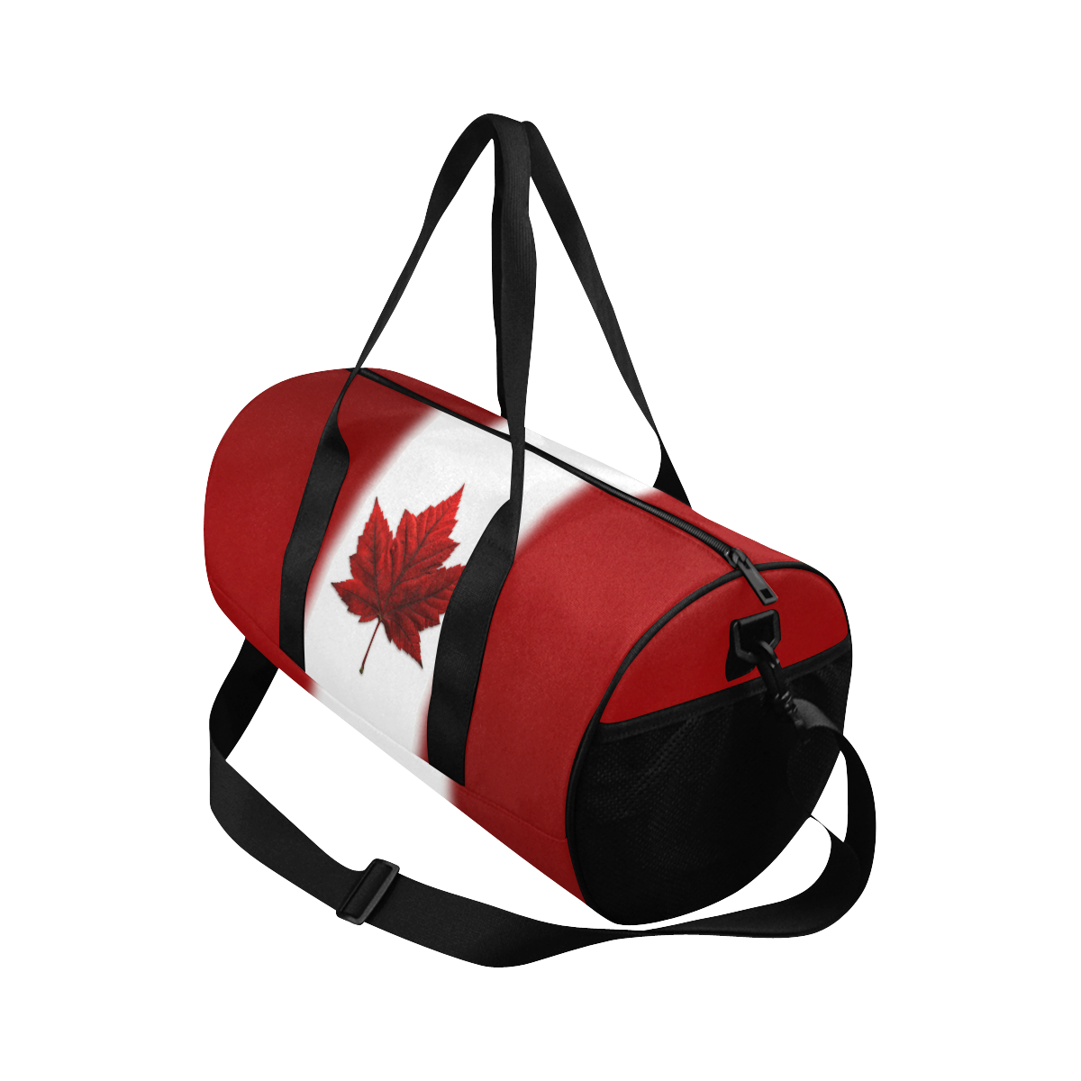 Canada Flag Gym Bags Duffle Bag (Model 1679)