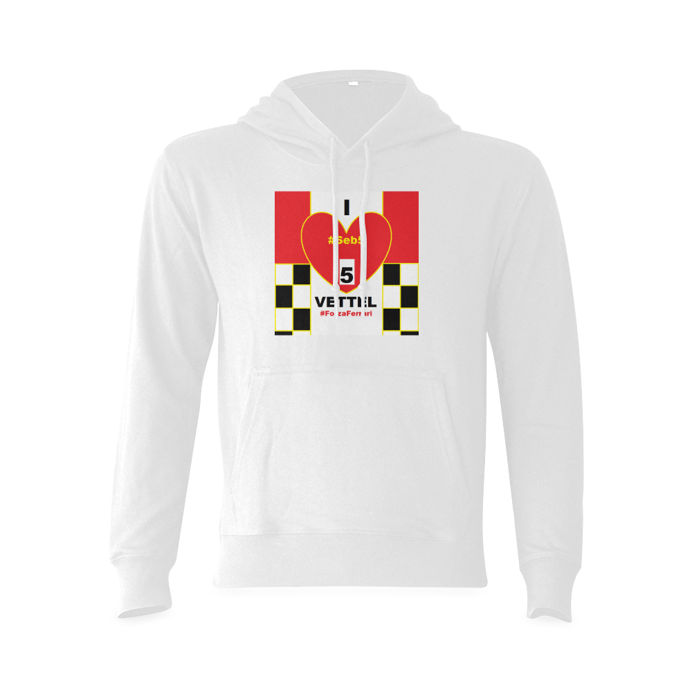 VETTEL- Oceanus Hoodie Sweatshirt (NEW) (Model H03)