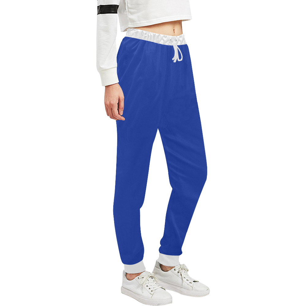 color Egyptian blue Unisex All Over Print Sweatpants (Model L11)
