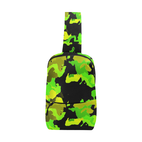 new modern camouflage E by JamColors Chest Bag (Model 1678)