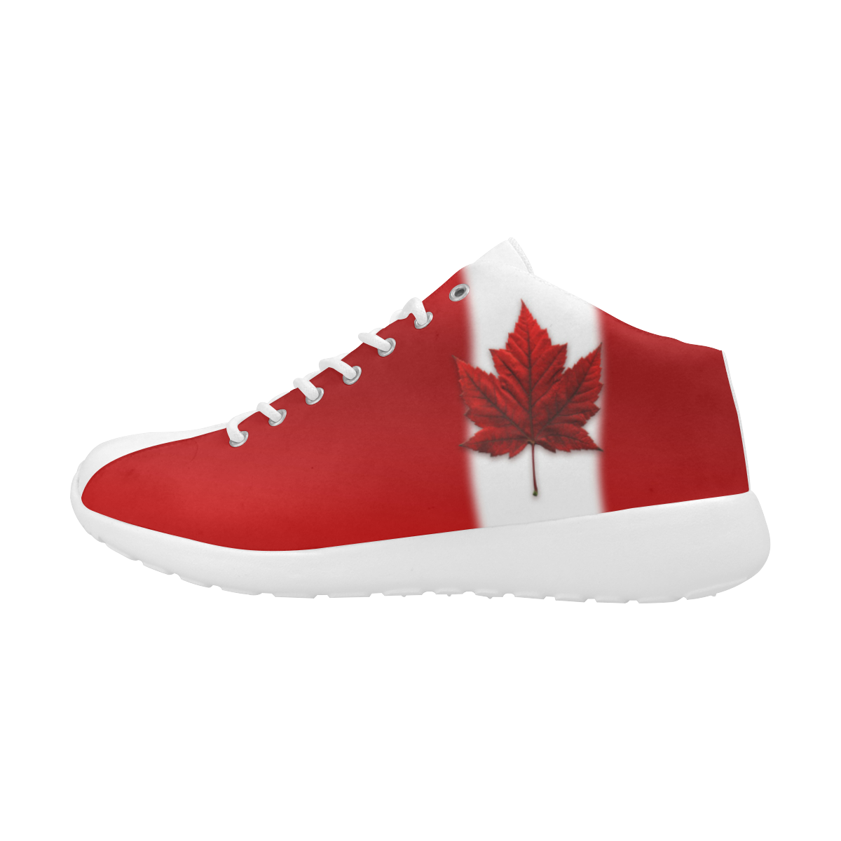 Canada Flag Souvenir Training Shoes Women's Basketball Training Shoes (Model 47502)