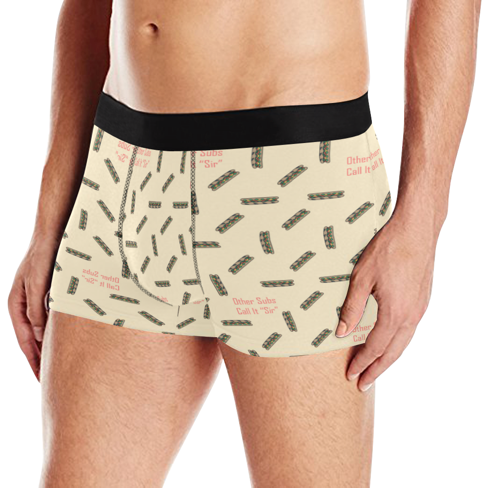 Other Subs Boxers Men's All Over Print Boxer Briefs (Model L10)