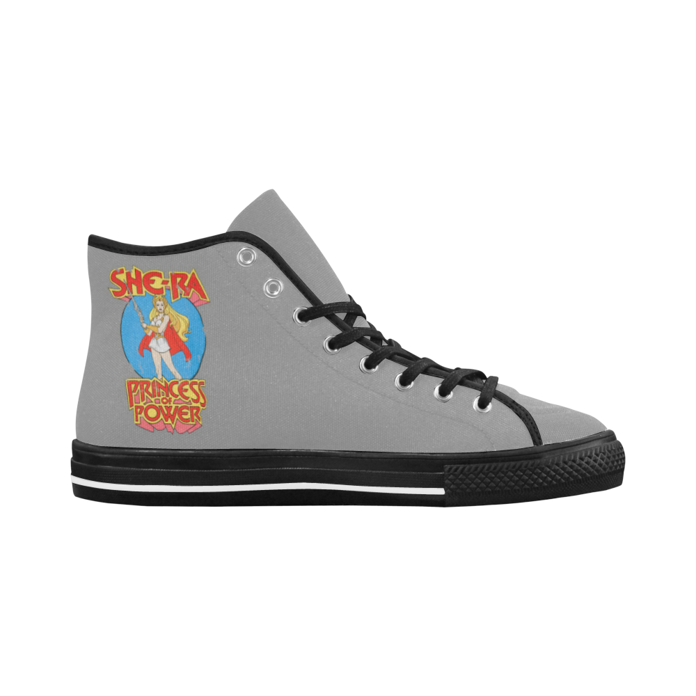 She-Ra Princess of Power Vancouver H Men's Canvas Shoes/Large (1013-1)