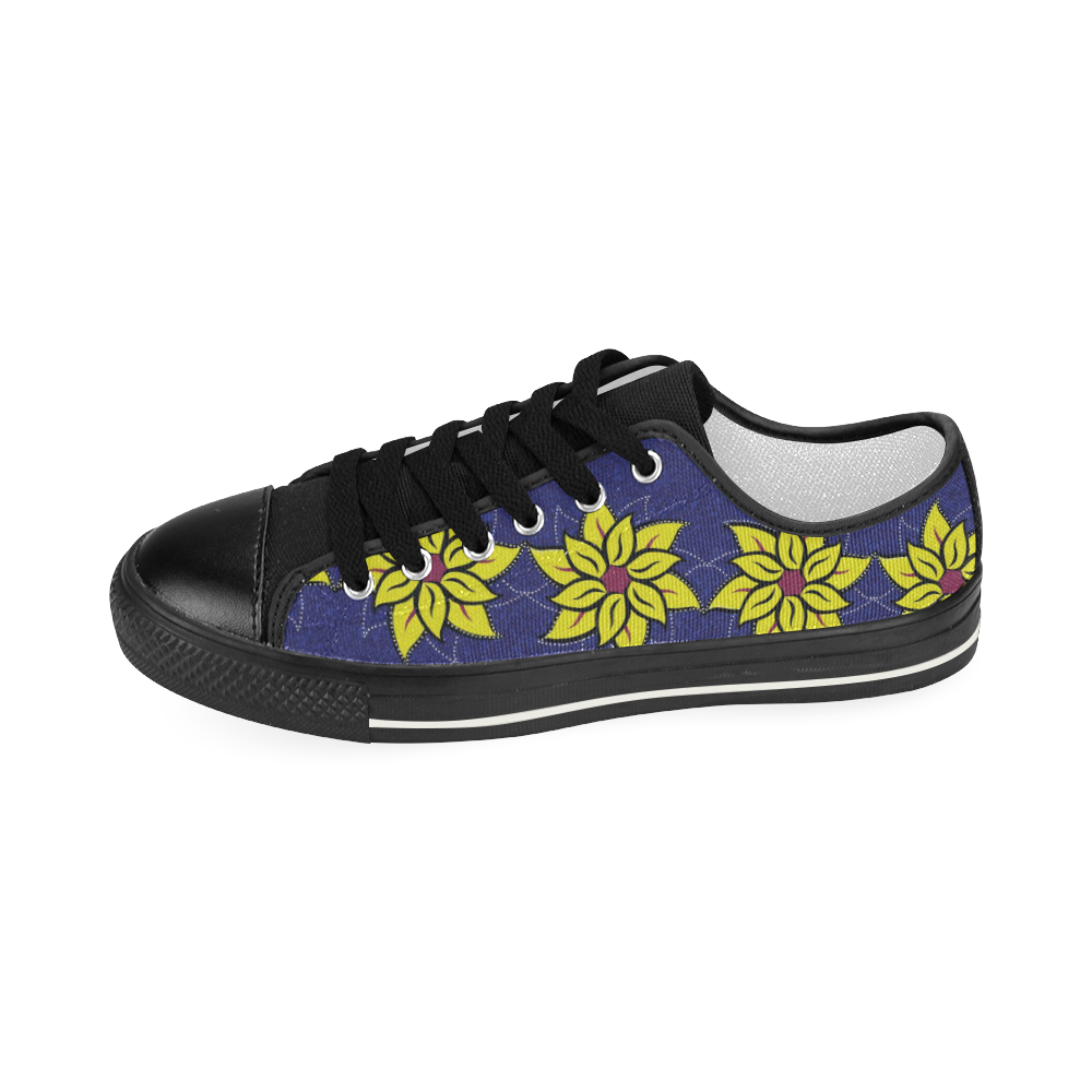 AnkaraWax 4-01 Women's Classic Canvas Shoes (Model 018)