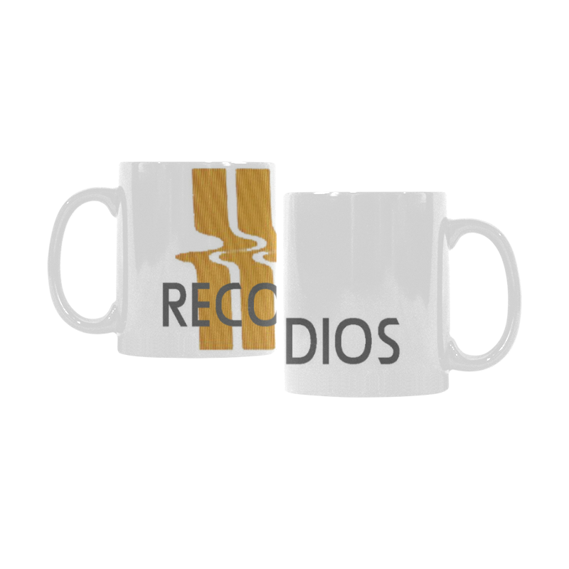 Recor Studios Logocc White Mug(11OZ)