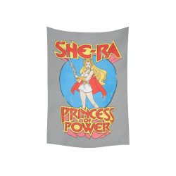 She-Ra Princess of Power Cotton Linen Wall Tapestry 40"x 60"