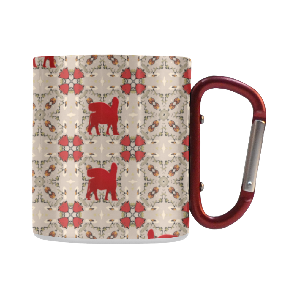 Red Lamassu Classic Insulated Mug(10.3OZ)