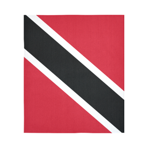 Trinidad and Tobago Cotton Linen Wall Tapestry 51"x 60"
