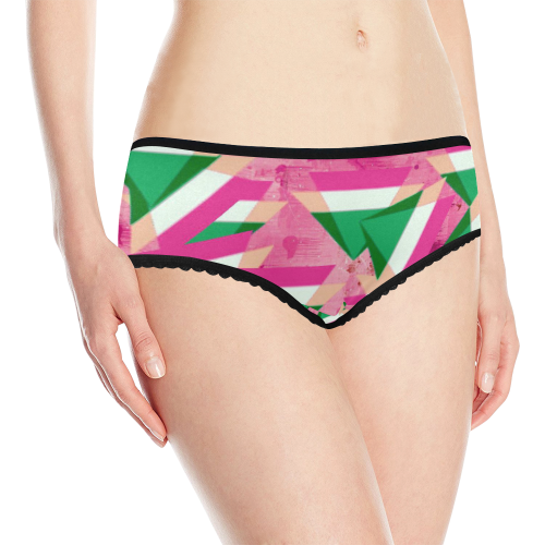 Color Payrty 1B by JamColors Women's All Over Print Classic Briefs (Model L13)