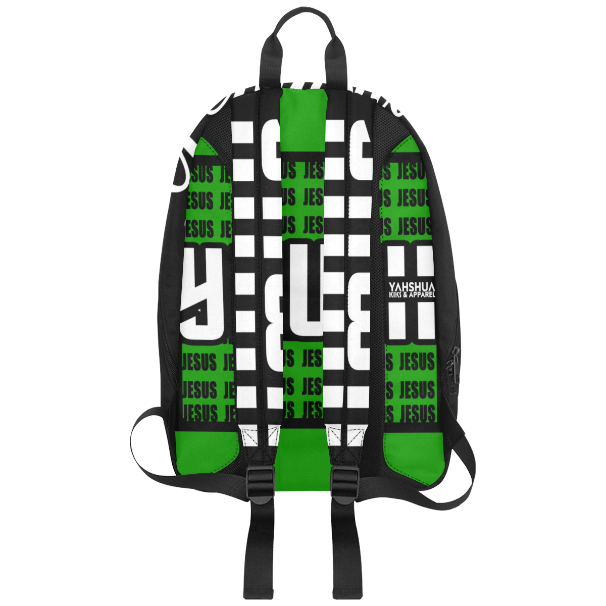 Green Large Capacity Travel Backpack (Model 1691)