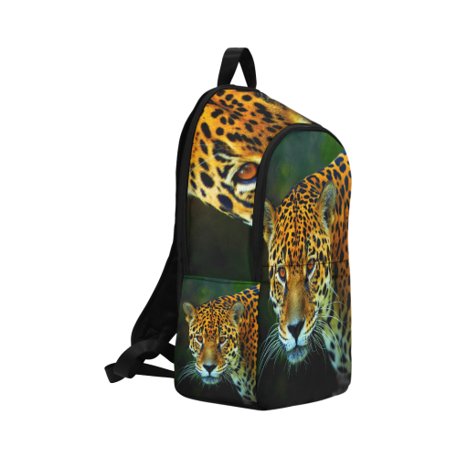 JAGUAR Fabric Backpack for Adult (Model 1659)