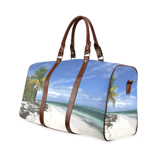 Awesome Mona Island Pajaros beach in Puerto Rico ID:DSC9204 Waterproof Travel Bag/Large (Model 1639)