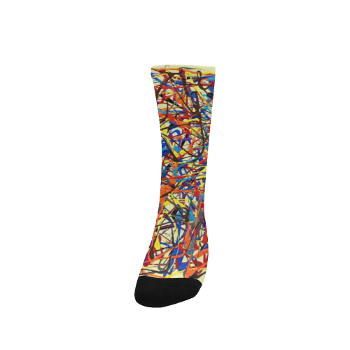 Colors & Chaos Women's Custom Socks