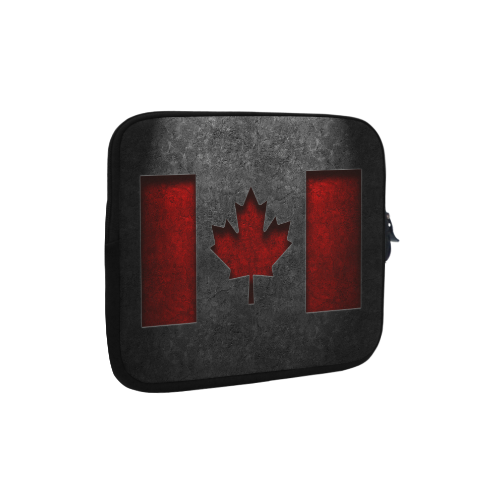 Canadian Flag Stone Texture Microsoft Surface Pro 3/4