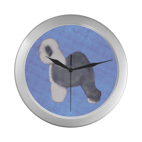 windee1 Silver Color Wall Clock