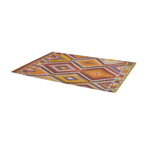 Multicoloure boho psychedelic Moroccan 10x3'3 Area rug Area Rug 9'6''x3'3''