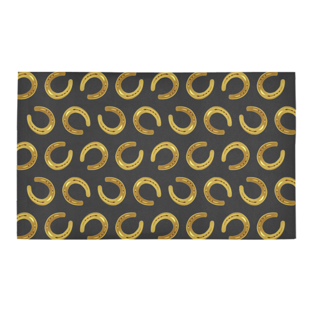 Golden horseshoe Azalea Doormat 30" x 18" (Sponge Material)