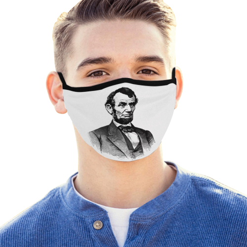 ABRAHAM LINCOLN Mouth Mask