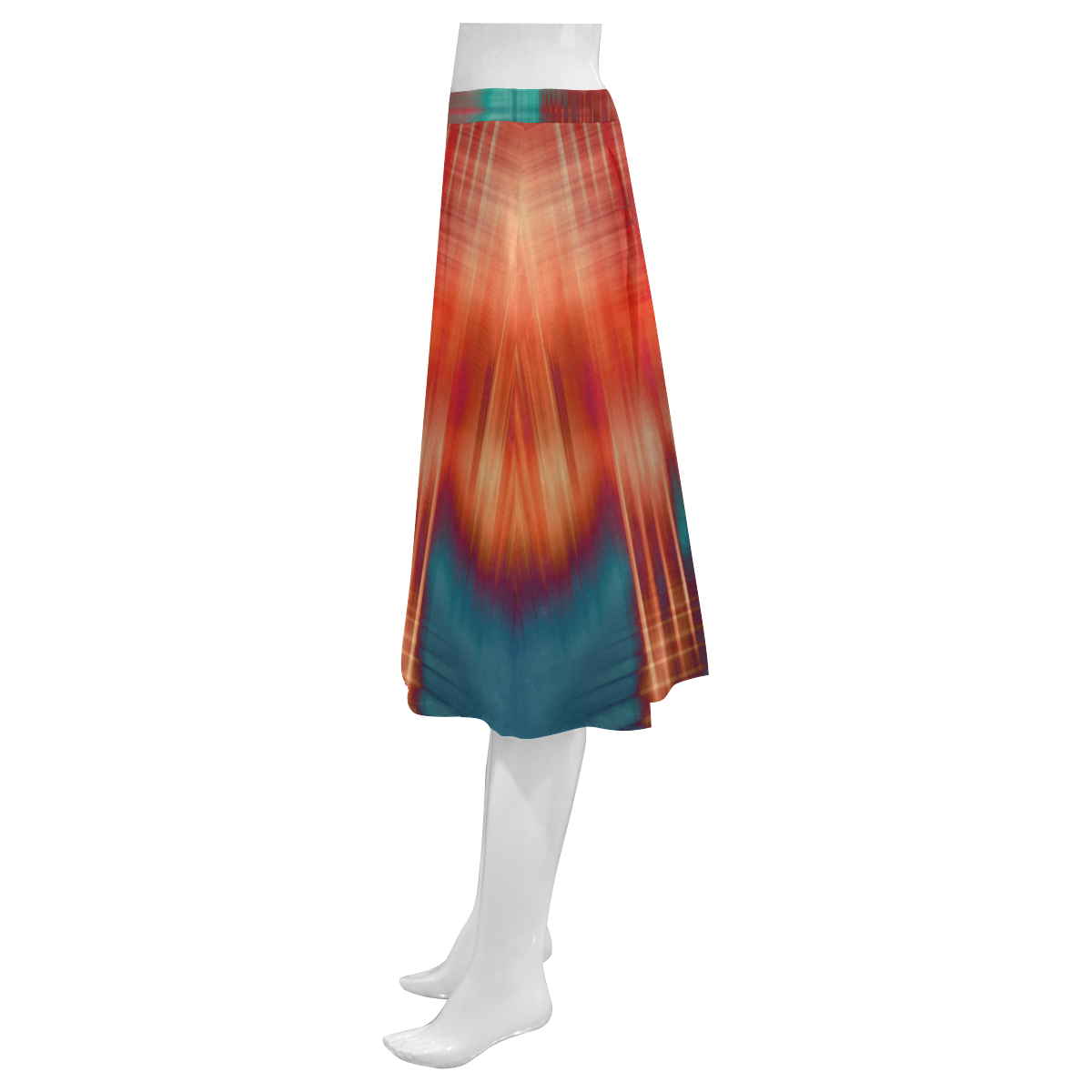 DSC_9963kl Mnemosyne Women's Crepe Skirt (Model D16)