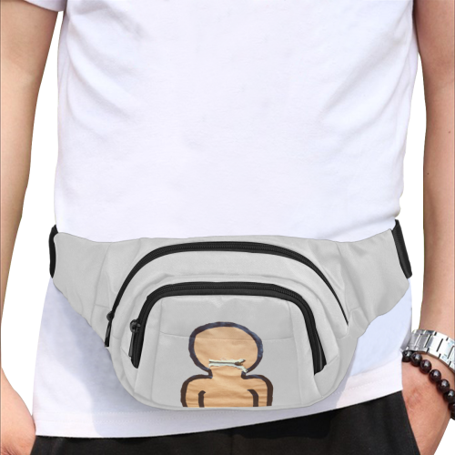 mouth trans Fanny Pack/Small (Model 1677)