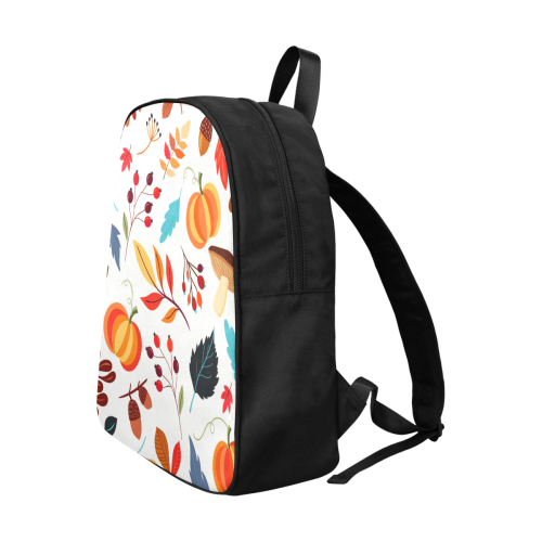 Autumn Mix Fabric School Backpack (Model 1682) (Large)