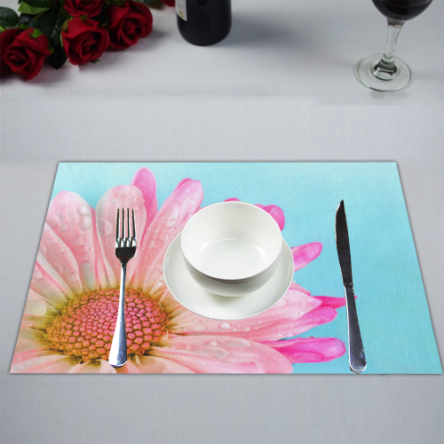 Flower Placemat 14’’ x 19’’ (Set of 4)