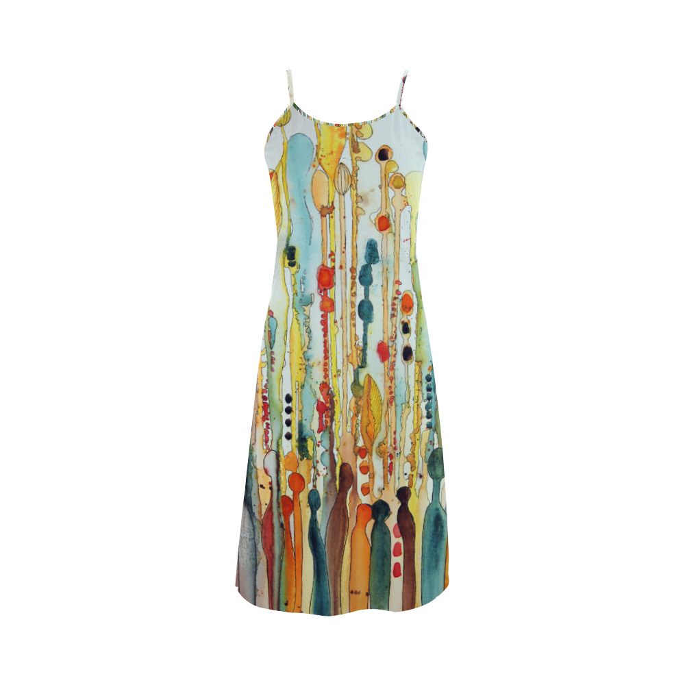 flower dress 1 Alcestis Slip Dress (Model D05)