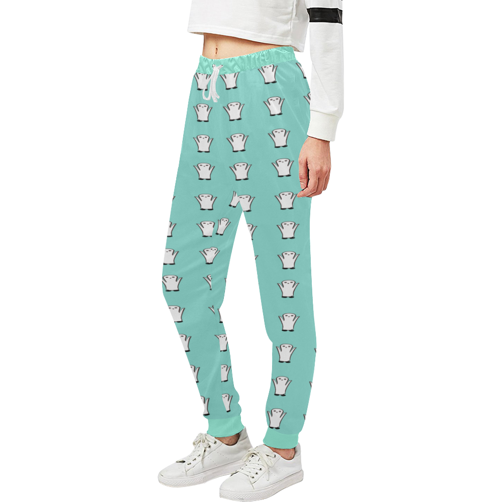 Womens Ghosted Sweatpants Unisex All Over Print Sweatpants (Model L11)
