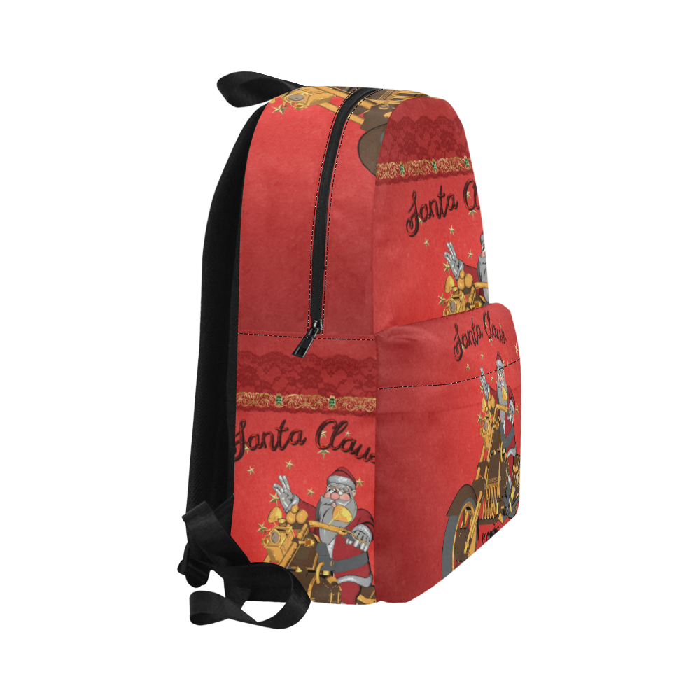 Santa Claus wish you a merry Christmas Unisex Classic Backpack (Model 1673)