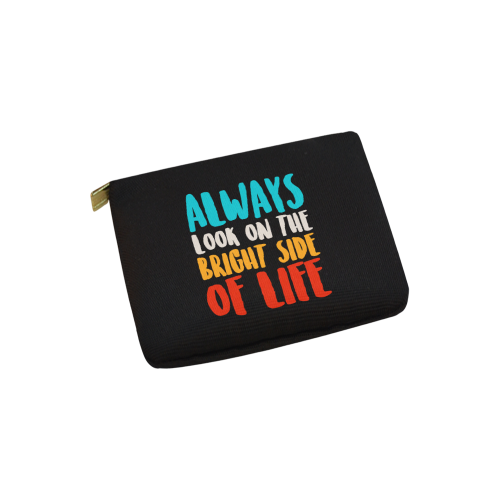 bright life Carry-All Pouch 6''x5''