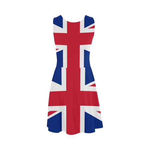 United Kingdom Flag Atalanta Sundress (Model D04)