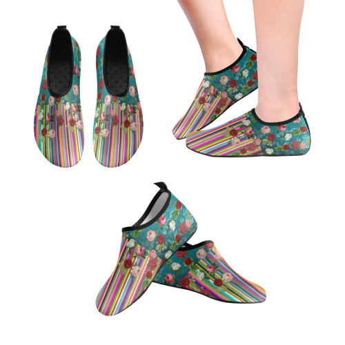 Hello Kids' Slip-On Water Shoes (Model 056)