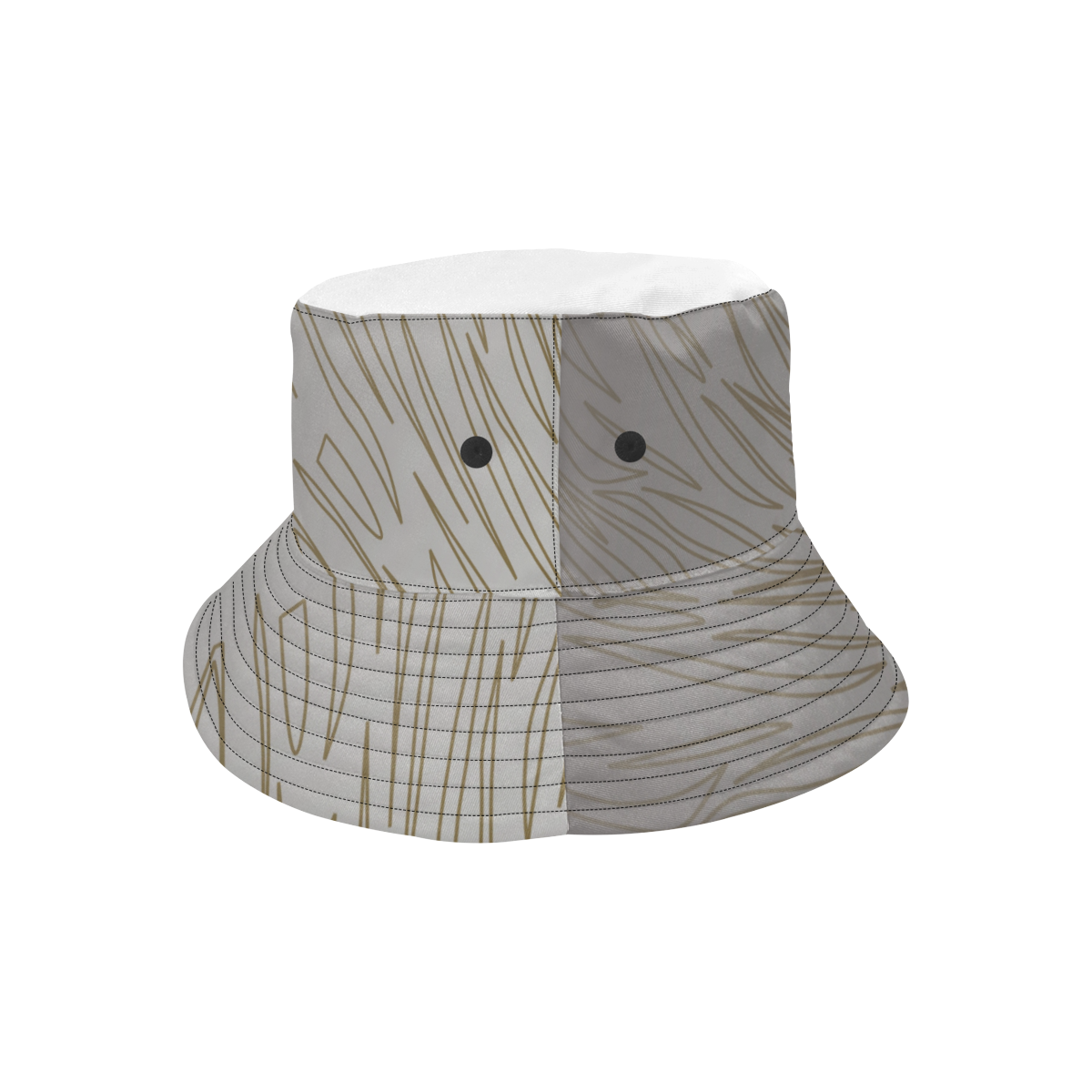 Design hat - with lines g. All Over Print Bucket Hat