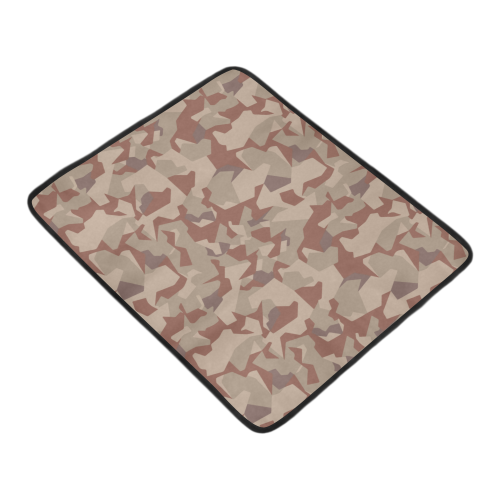 Swedish M90 Desert camouflage Beach Mat 78"x 60"