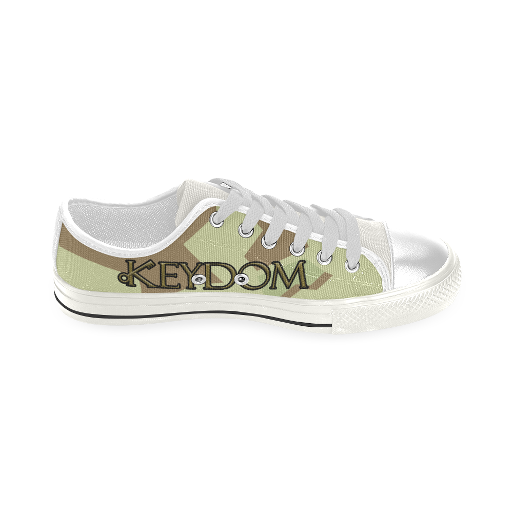 Keydom Special Forces camoflag Men's Classic Canvas Shoes (Model 018)