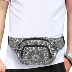 summer mandala 10 Fanny Pack/Small (Model 1677)