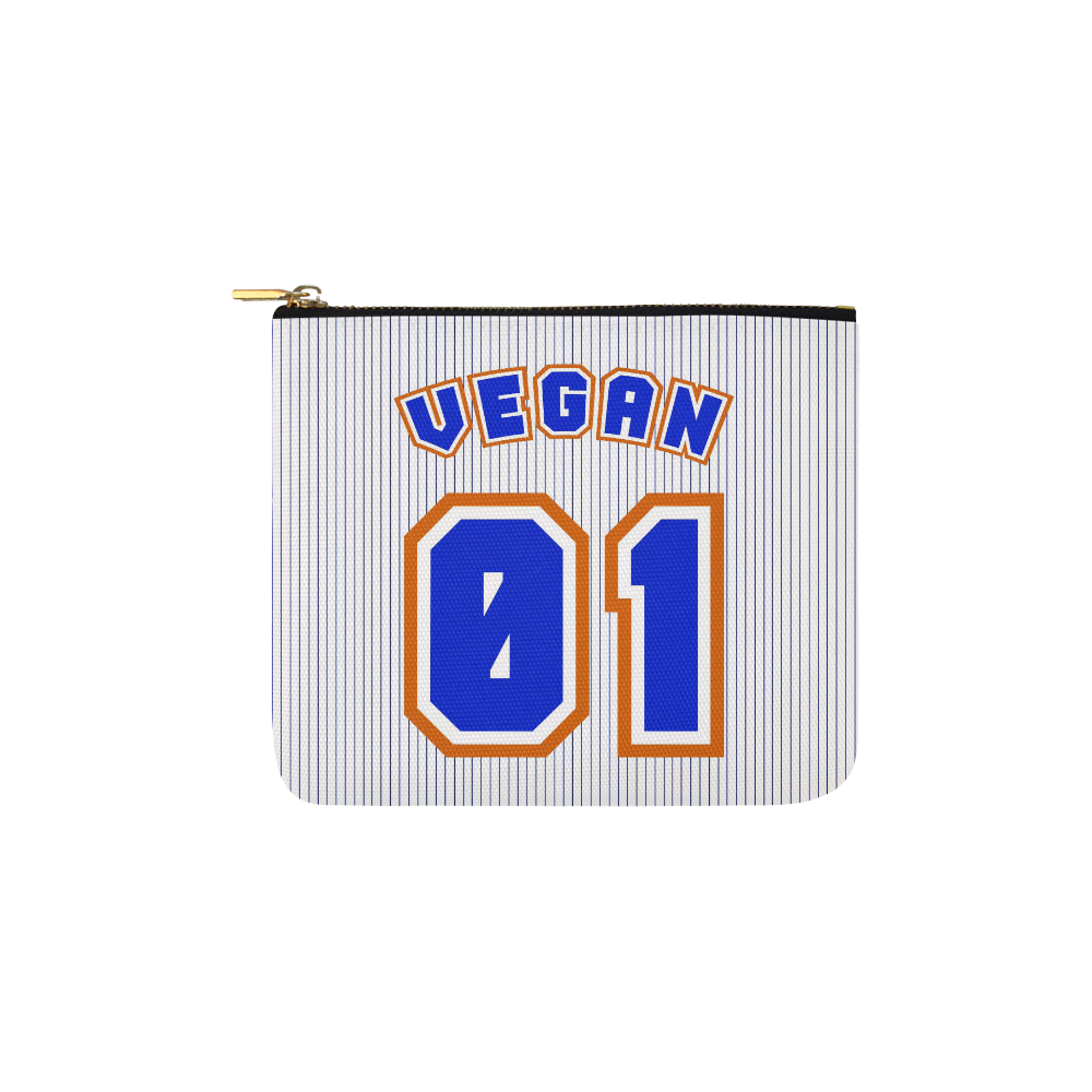No. 1 Vegan Carry-All Pouch 6''x5''