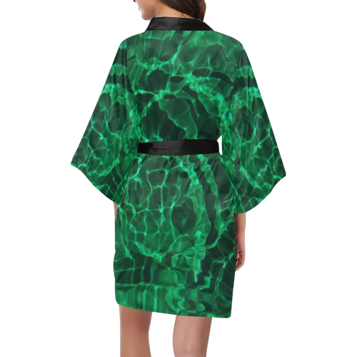 Green Dive Kimono Robe