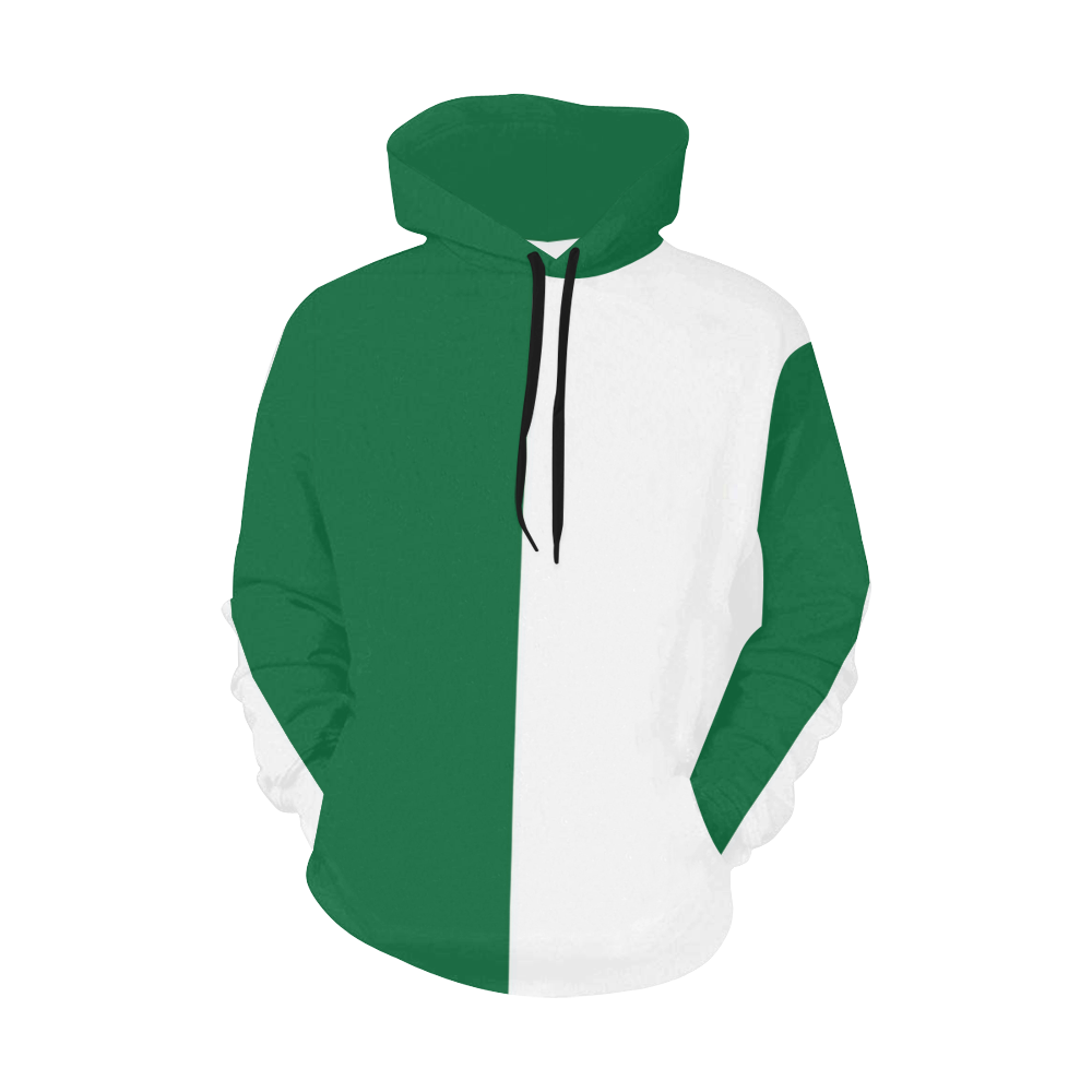 MMA Algeria World Flag All Over Print Hoodie for Men/Large Size (USA Size) (Model H13)