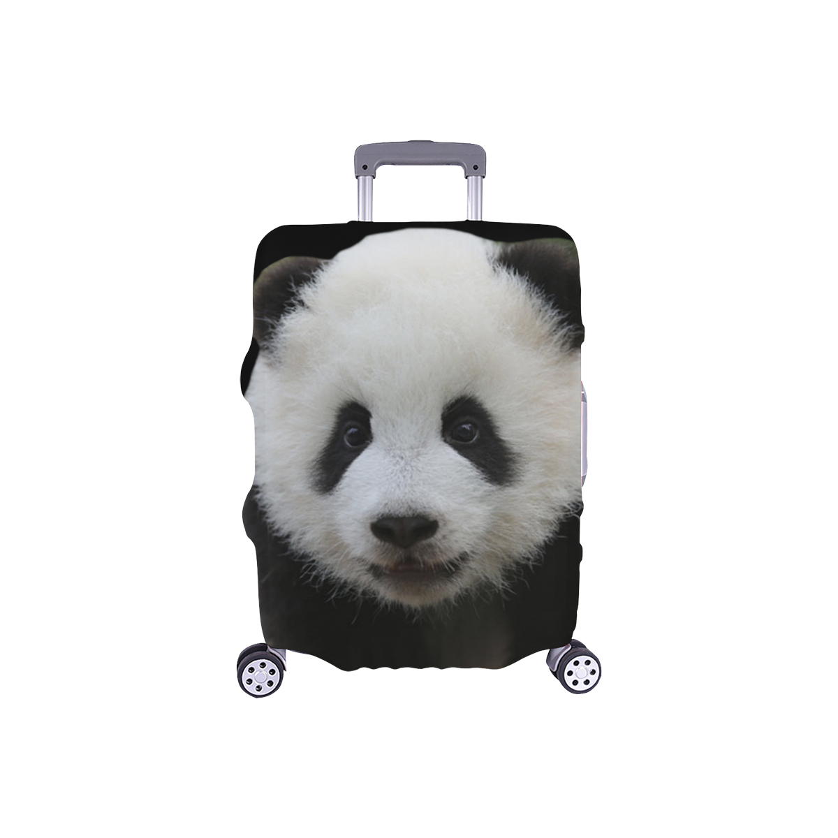 Panda Bear Luggage Cover/Small 18"-21"