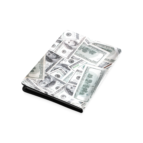 Cash Money / Hundred Dollar Bills Custom NoteBook A5