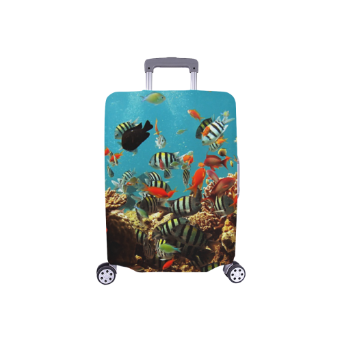 Under the sea Luggage Cover/Small 18"-21"