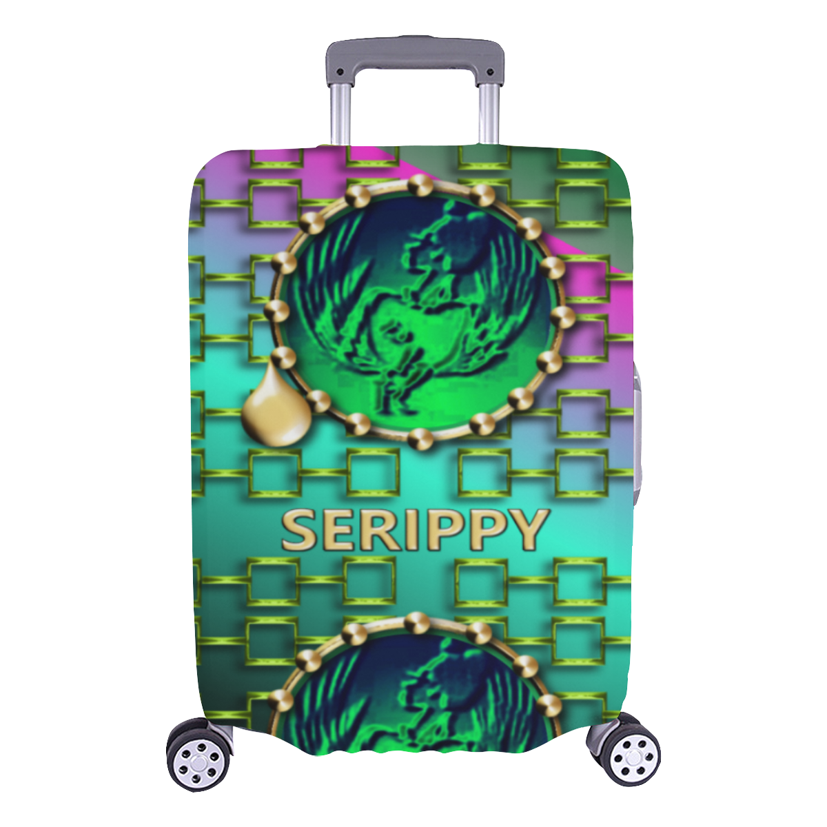 SERIPPY Luggage Cover/Large 26"-28"