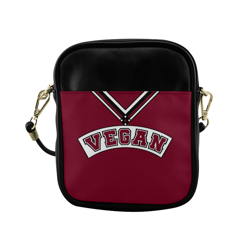 Vegan Cheerleader Sling Bag (Model 1627)