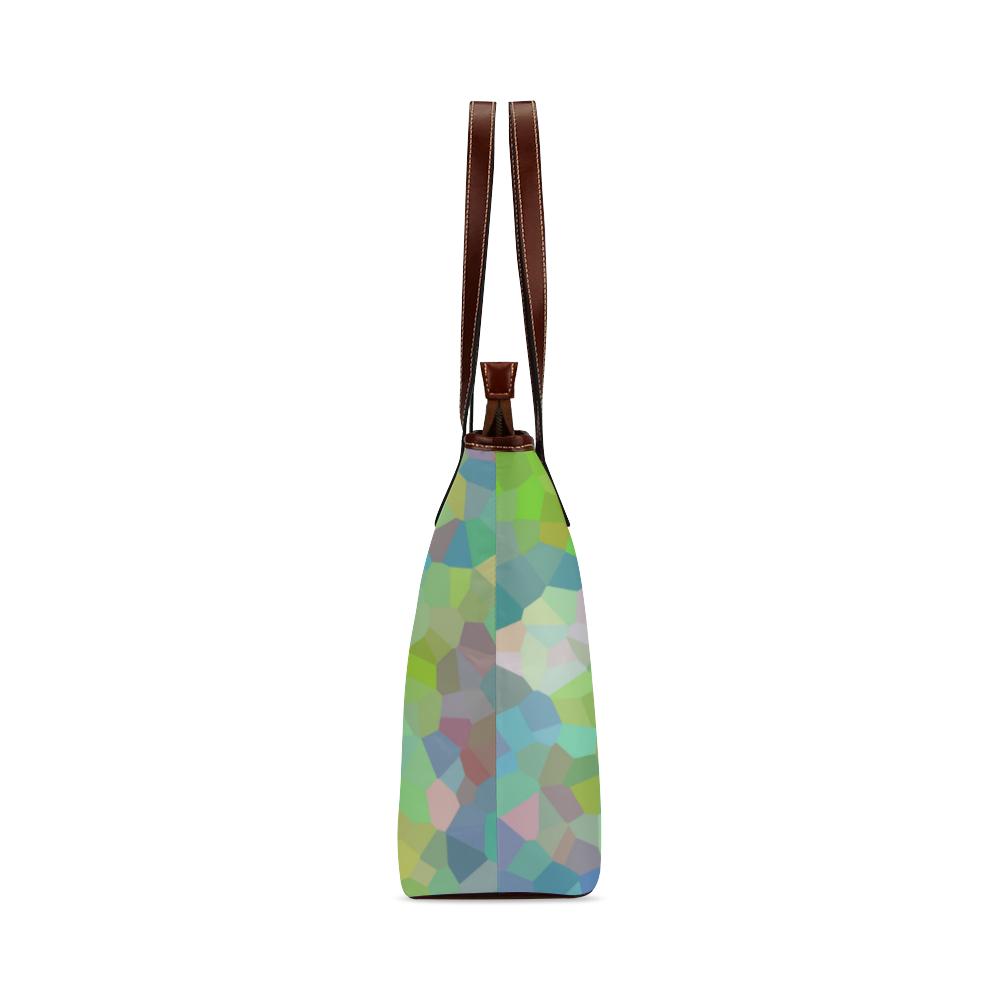 Sea Glass Tote Bag 1 Shoulder Tote Bag (Model 1646)