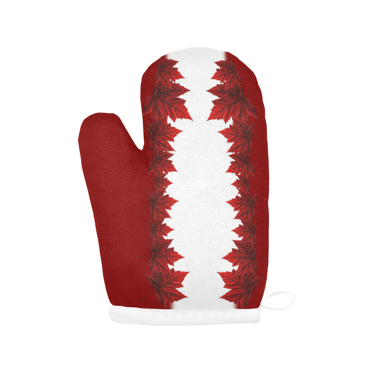 Canada Maple Leaf Oven Mitt (Two Pieces)