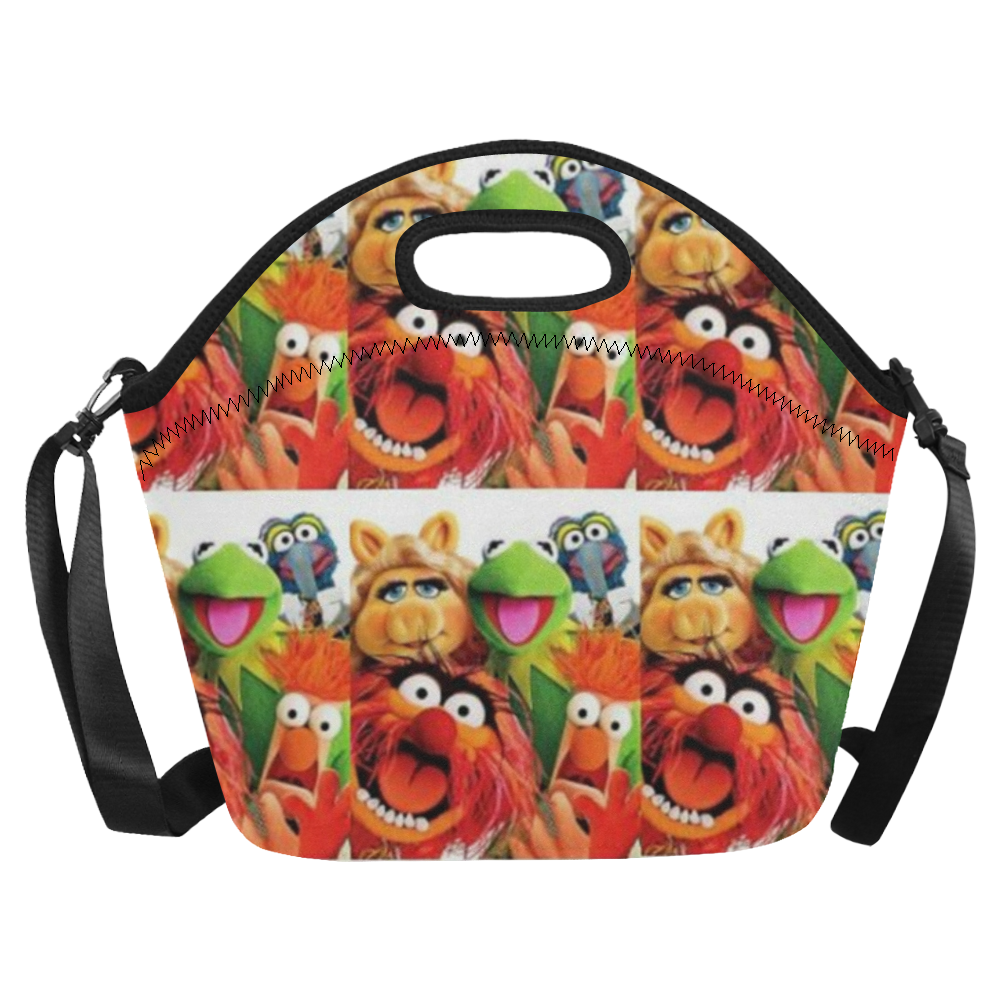 Muppet Show 1 Neoprene Lunch Bag/Large (Model 1669)