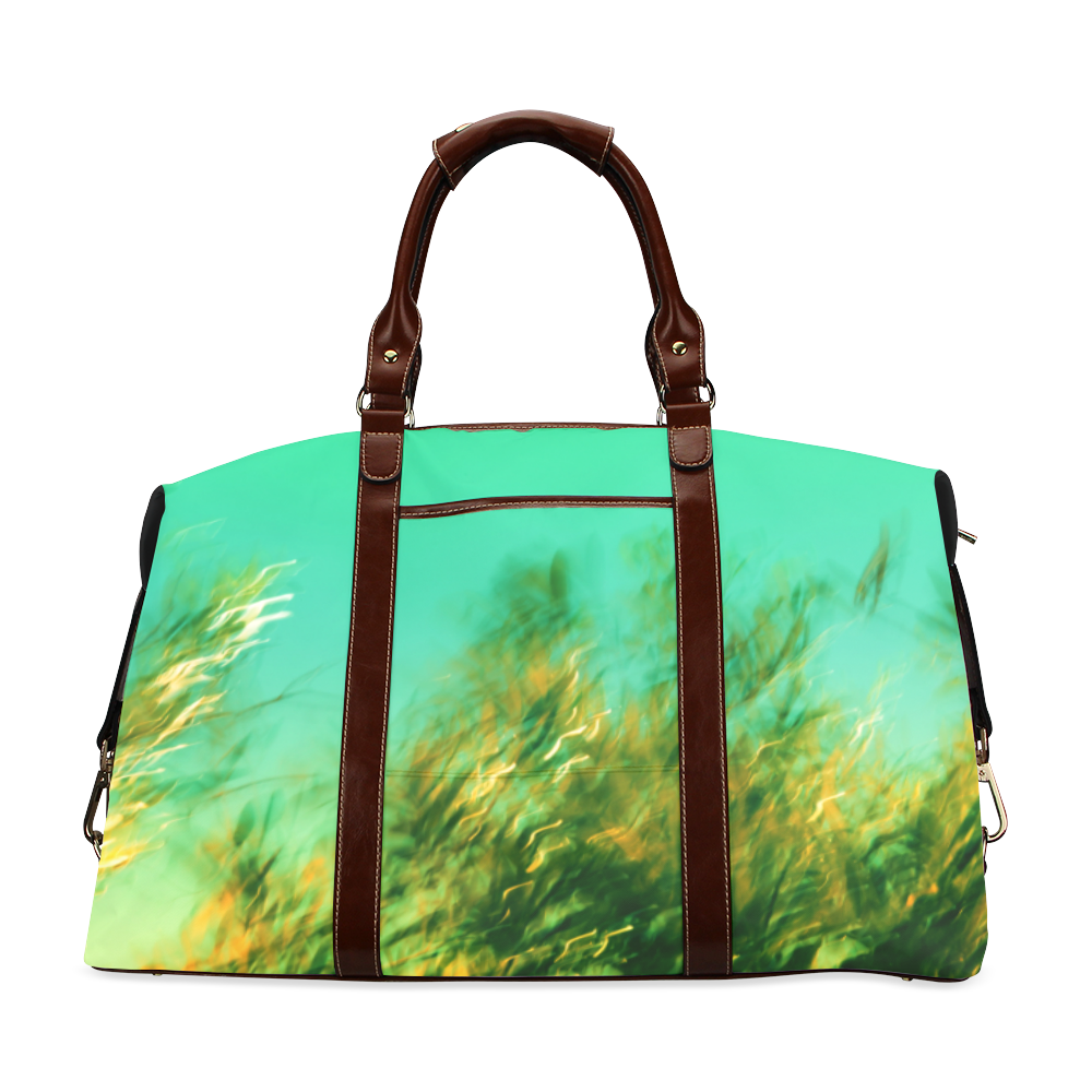 underwater feeling Classic Travel Bag (Model 1643) Remake