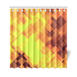 Geo abstract 1 Shower Curtain 69"x72"