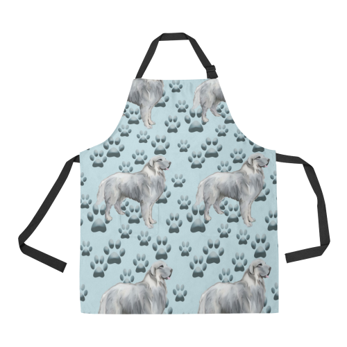 Great Pyrenees Apron All Over Print Apron